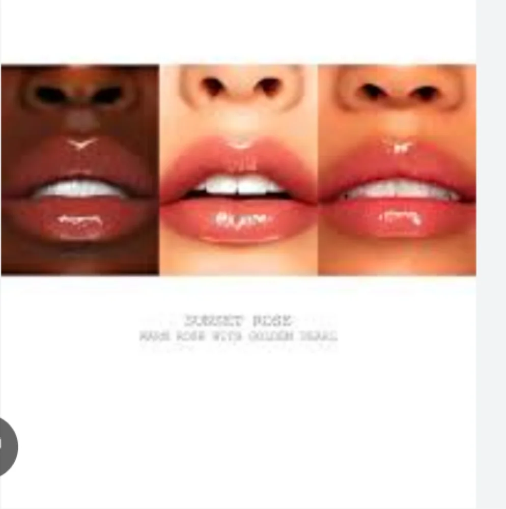 Pat McGrath List Gloss In Sunset Rose High-Shine Nwb
